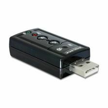 Kartica USB zvočna Delock 61645