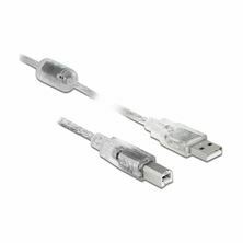 USB kabel A-B 0,5m Delock 82057