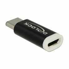 Adapter USB B - USB C Delock 65678