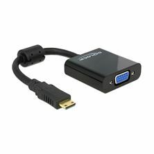 Adapter HDMI-C - VGA Delock 65514