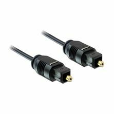 AUX kabel optični TOSLINK 1m Delock 82879