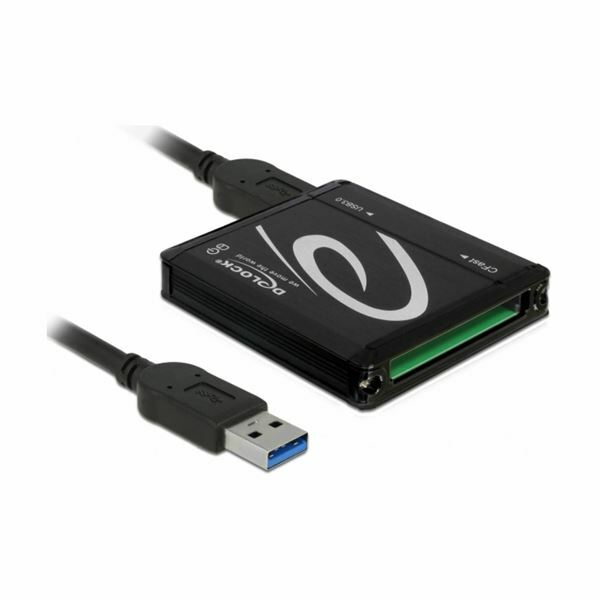 Čitalec kartic USB CFast Delock 91686