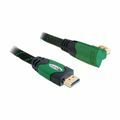 HDMI kabel z mrežno povezavo 1m Delock 82951