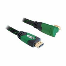 HDMI kabel z mrežno povezavo 1m Delock 82951