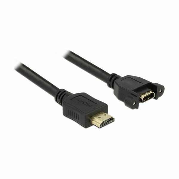 HDMI-HDMI podaljšek 1m Delock 85102