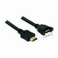 Picture of Delock HDMI podaljšek vgradni 4K 1m 85102