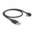 Picture of Delock kabel USB A-B mini kotni-horiz. 0,5m 82680