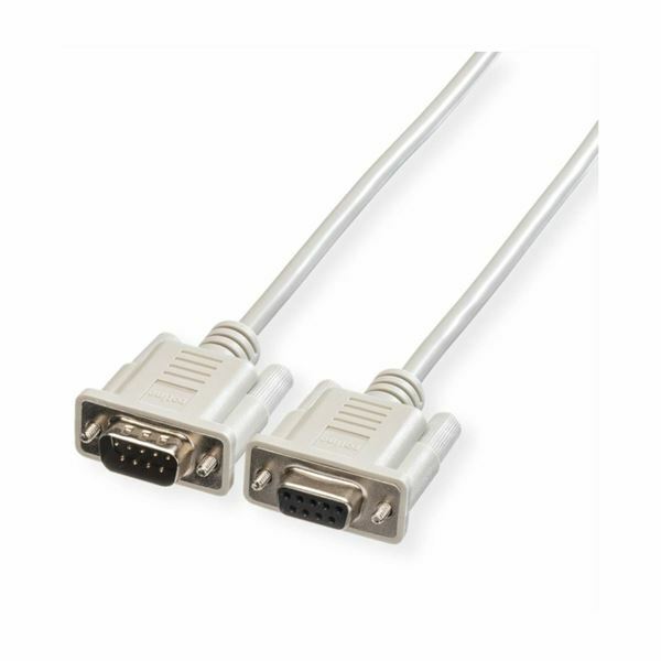 Serijski kabel RS232 DSUB 9 3m Roline