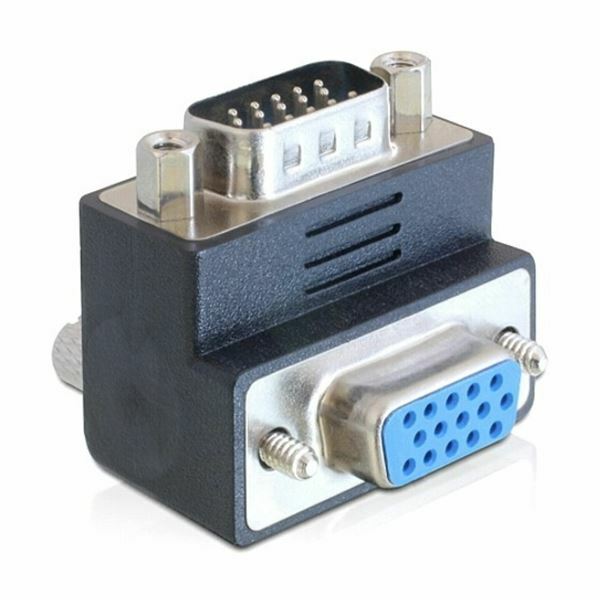 Adapter VGA - VGA kotni Delock 65289