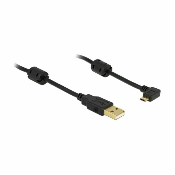 USB kabel A-B mikro 1m Delock 83147