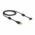 Picture of Delock kabel USB A-B mikro kotni-90st. desni 1m 83147