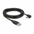 Picture of Delock kabel USB A-B mini kotni-horiz.3m 82683