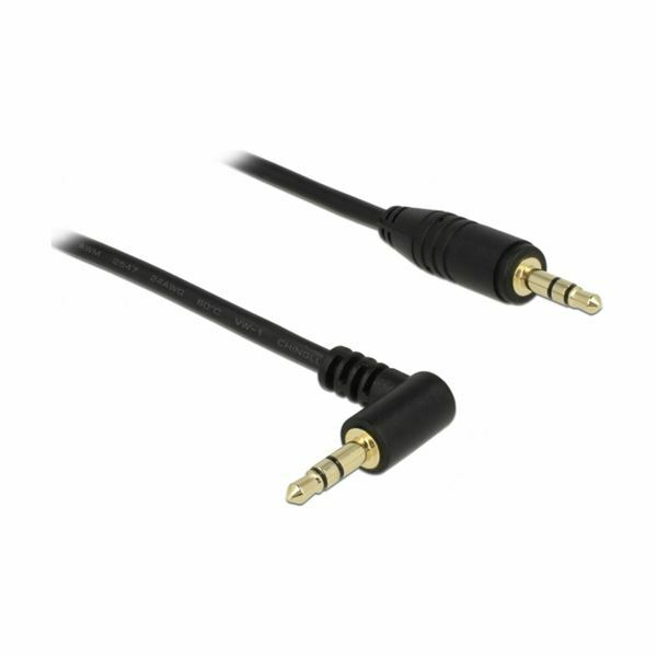 AUX kabel 3.5M-3.5M 2m kotni Delock 83756