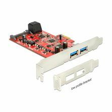 Kartica PCI Express kontroler USB + SATA Delock 89389