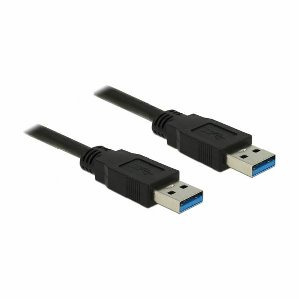 USB kabel A-A 0,5m Delock 85059