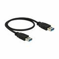 Picture of Delock kabel USB 3.0 A-A 0,5m črn 85059