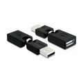 Adapter USB-A pregibni Delock 65260