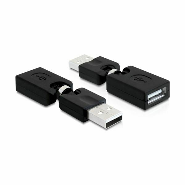 Adapter USB-A pregibni Delock 65260