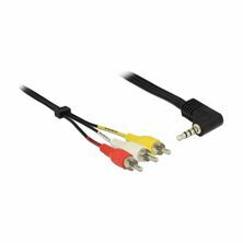 Kabel audio-video Chinch 1,5m Delock 84724