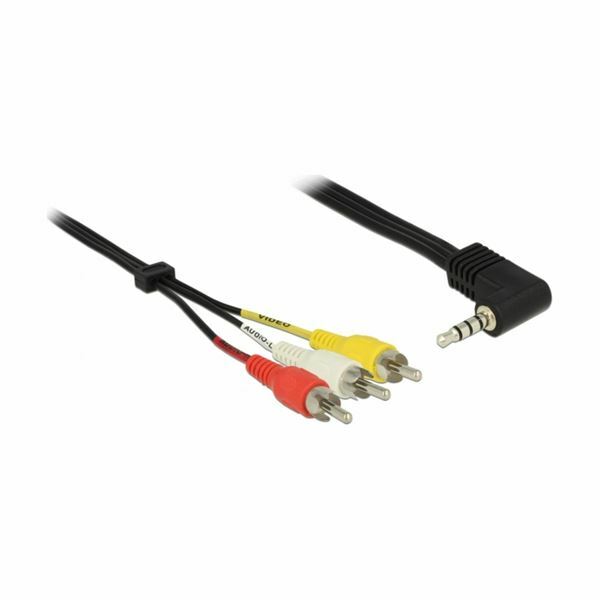 Kabel audio-video Chinch 1,5m Delock 84724