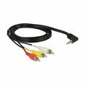 Picture of Delock kabel avd/vid 3.5M/4pinKotni-3x Cinch 1,5m 84724
