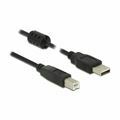 USB kabel A-B 1,5m Delock 84896