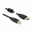 USB kabel A-B 1,5m Delock 84896