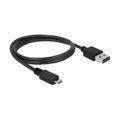 Picture of Delock kabel USB A-B mikro EASY 1m 83366