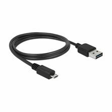 Slika Delock kabel USB A-B mikro EASY 1m 83366