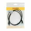 Picture of Delock kabel USB A-B mikro EASY 1m 83366
