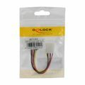 Picture of Delock adapter SATA M + 1x Molex M 60120
