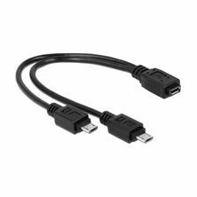 USB kabel 20cm Delock 65440