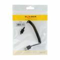 Picture of Delock kabel USB A-B mikro spirala do 0,6m 83162