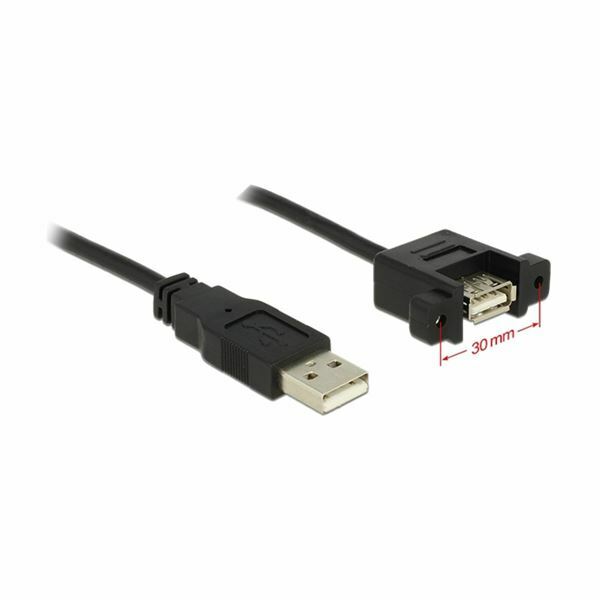 USB podaljšek A-A 1m Delock 85106