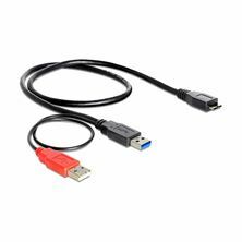 USB kabel 20cm Delock 82909