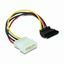 Adapter SATA kotni Molex Delock 60101