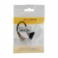 Picture of Delock adapter SATA M kotni + 1x Molex M 60101