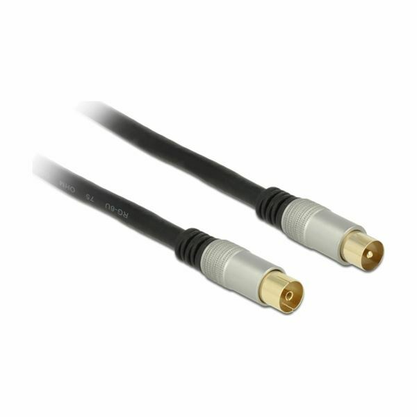 Kabel VIDEO TV Antenski 2m Delock 88946