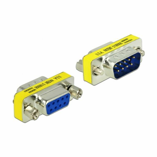 Adapter DB09M-09Ž Delock 65249