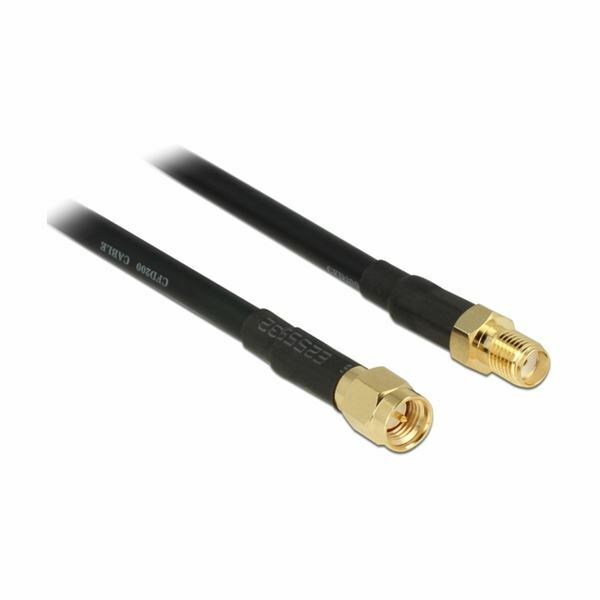 Brezžična antena-kabel sma CFD200 7,5m Delock 89426