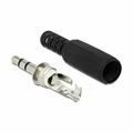 Picture of Delock konektor 3,5mm stereo M 65534