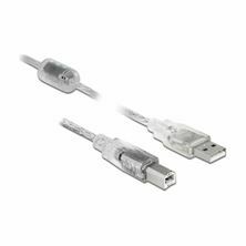 USB kabel A-B 1m Delock 83892