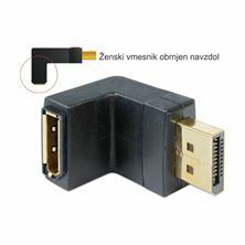 Adapter DisplayPort - DisplayPort kotni Delock 65382