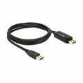 Picture of Delock kabel USB 3.0 A-A Data-Link 1,5m črn 83647