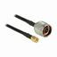Brezžična antena - kabel N-TIP/RSMA 2m Delock 88940
