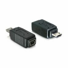 Adapter USB mini - USB miko B Delock 65063