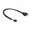 Picture of Delock adapter USB 3.0 Ž-USB M interni 8pin 30cm 83095