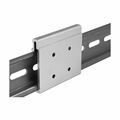 DIN – Montažni nosilec 48x54mm za na DIN letev 35mm Delock 65992