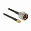 Brezžična antena - kabel N-TIP/sma 7,5m Delock 89419