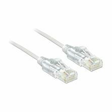 UTP kabel CAT6 0,5m bel slim Delock 83780